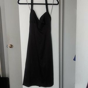 Black Halter dress